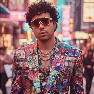 Need for Speed Stylish Brown and White Sunglasses